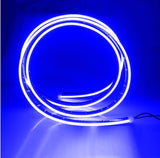 Led Car Hood Flexible Daytime Running Light Strip Universal Decor Lamp Start-Scan Led Decoration Lights Jennyshome