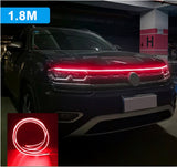 Led Car Hood Flexible Daytime Running Light Strip Universal Decor Lamp Start-Scan Led Decoration Lights Jennyshome