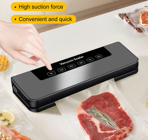 Automatic Vacuum Sealer Machine 5 in 1 function Food Vacuum sealer with 30bags 99Mart