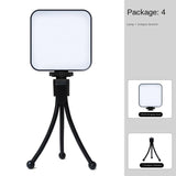 Porcket RGB Lamp Portable Mini Selfie Fill Light conference livestream Jennyshome