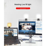 Porcket RGB Lamp Portable Mini Selfie Fill Light conference livestream Jennyshome