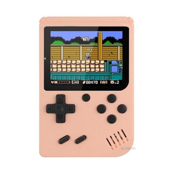 400 in 1video game console Retro Portable Mini Handheld Game 3.0 Inch Color LCD Kids Color Game Player Built-in 400 games Jennyshome