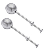 Stainless Steel Long-Handle Tea Strainer