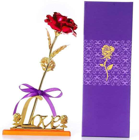 Gold Plated Rose 24 Carat