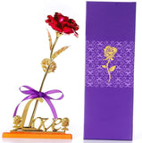 Gold Plated Rose 24 Carat