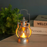 European Style Night Light Retro Oil Lamp Jennynailart