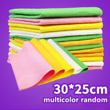 Loofah Cleaning Cloth Kitchen Cleaning Absorbent Hundred Cleaning Cloth Jennynailart