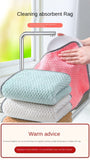 1 lot (5pcs)Kitchen daily dish towel absorbent scouring pad-Jennyhome Jennyshome