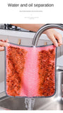 1 lot (5pcs)Kitchen daily dish towel absorbent scouring pad-Jennyhome Jennyshome