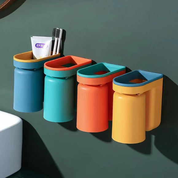 Wall-mounted storage cups Jennyhome