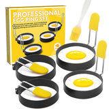 Stainless Steel Round Egg Mold