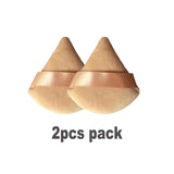 Triangle Dry Puff Cotton pads Convient Makepup Tool Jennyshome