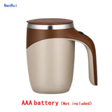 Automatic Self Stirring Magnetic Mug Jennyshome