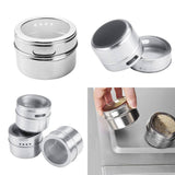 Easy Pour Magnetic Spice Tins - Jennyhome Jennyhome