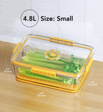 Refrigerator Food Storage Container - Jennyhome Jennyhome