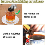 Stainless Steel Long-Handle Tea Strainer