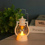 European Style Night Light Retro Oil Lamp Jennynailart