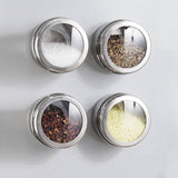 Easy Pour Magnetic Spice Tins - Jennyhome Jennyhome