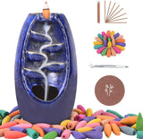 Ceramic Backflow Incense Holder Incense