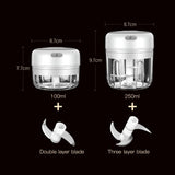 Electric Mini Food Blender Jennyhome