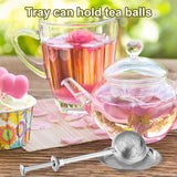 Stainless Steel Long-Handle Tea Strainer