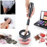 Electric Makeup Brush Cleaner Jennynailart