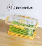 Refrigerator Food Storage Container - Jennyhome Jennyhome