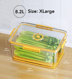 Refrigerator Food Storage Container - Jennyhome Jennyhome