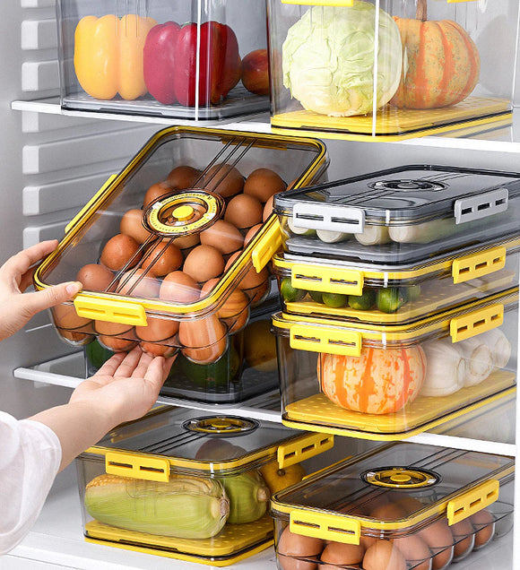 Refrigerator Food Storage Container - Jennyhome Jennyhome