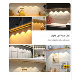 Cat Eyes Motion Sensor Light Led Induction Cabinet Light Home Decord Light Ultria Thin LED Hallway Wireless Induction Lamp Jennyshome