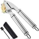 Stainless Steel Garlic Press