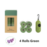 Biodegradable Pet Dog Poop Bag Jennynailart