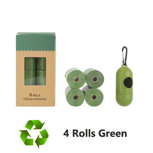 Biodegradable Pet Dog Poop Bag Jennynailart