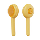 Cat Brush Pet Comb Hair Removes Pet Hair Brush For Cats Dogs Self Cleaning Slicker Brush Removes Tangled Hair Cat Accessories Jennyshome