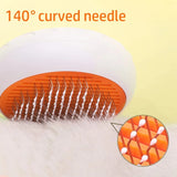 Cat Brush Pet Comb Hair Removes Pet Hair Brush For Cats Dogs Self Cleaning Slicker Brush Removes Tangled Hair Cat Accessories Jennyshome