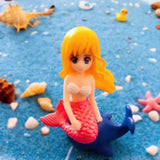 Mermaid doll ornament Jennynailart