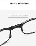 Design Reading Glasses Men Women Folding Spectacles Spectacles Frame TR Glasses +1.0 +1.5 +2.0 +2.5 +3.0 +3.5 +4.0 Jennynail