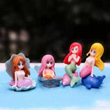 Mermaid doll ornament Jennynailart