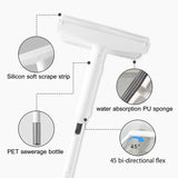 Window Cleaner 3 in 1 Sewage Collection Cleaning Glass Brush Jennynailart