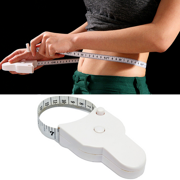 Professional Three-circumference Tape Measure for Fitness Ruler with Handle Flexible Tape - Jennyhome Jennyshome