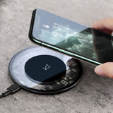 15W Qi Transparent Wireless Charger - Jennyhome Jennyhome