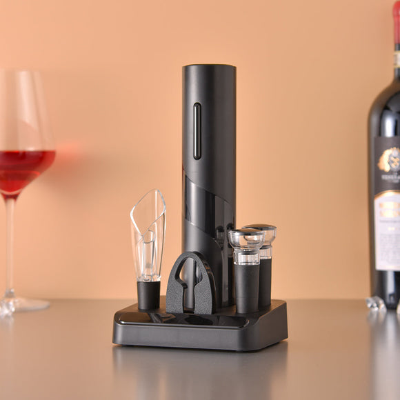 Electric Wine Bottle Opener Set - Jennyhome Jennyhome