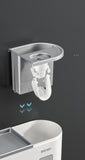 Toothbrush Holder Automatic Toothpaste Dispenser Wall Mount-Jennyhome