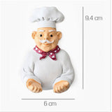 Cute Chef Wall-mounted Wire Plug Holder - Jennyhome Jennyhome