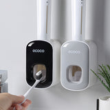 Automatic Toothpaste Dispenser Wall Mount Bathroom Bathroom Accessories-Jennyhome