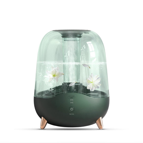 5L Humidifier Transparent Glass Appearance 2 Gear Adjustment Difusor-Jennyhome