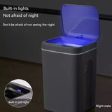 Intelligent Trash Can Automatic Sensor Dustbin For Kitchen Bathroom Garbage-Jennyhome