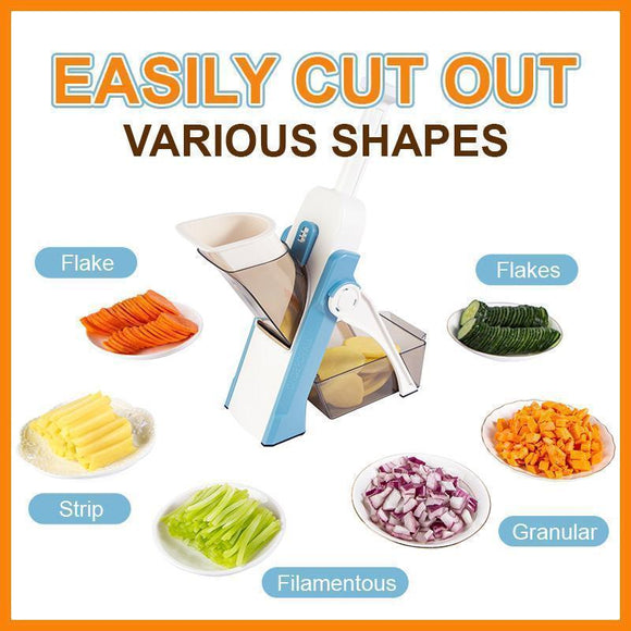 Kitchen Chopping Artifact Multifunctional vegetable Cutter slicer-Jennyhome Jennynail