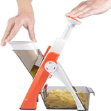 All-in-one Push Style Vegetable Chopper - Jennyhome Jennyhome