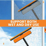 3 in 1 Multifunctional Glass Cleaning Brush Washing Window Glass Mop Cleaner-Jennyhome